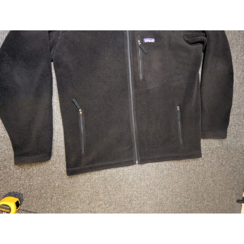 Patagonia Synchilla Jacket Mens Large L Classic Full Zip Fleece Outdoor Coat - Picture 3 of 6